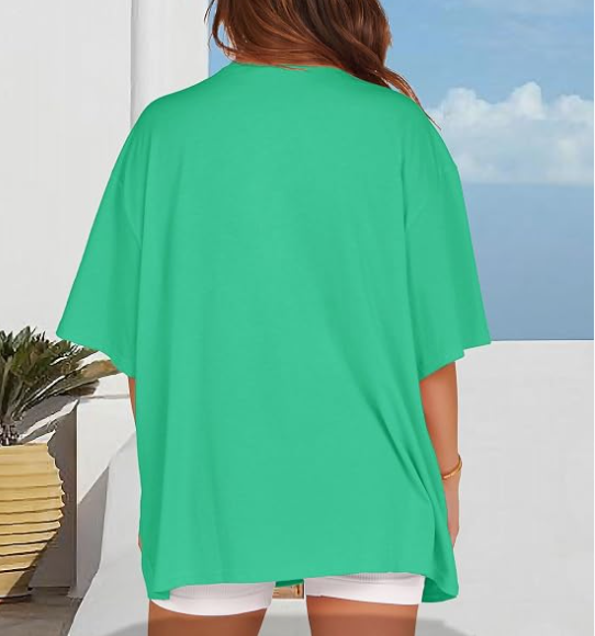 Sunflower Fields Boxy Tee