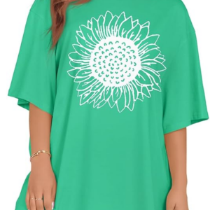 Sunflower Fields Boxy Tee