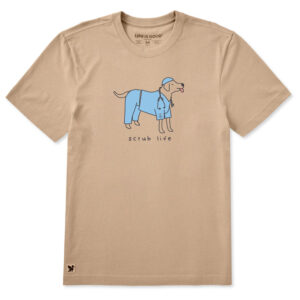 Men's Short Sleeve Crusher Tee - Americana