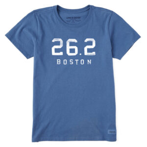 Women's 26.2 Weathered Block Short Sleeve Tee