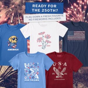Americana 250 Graphic Tee