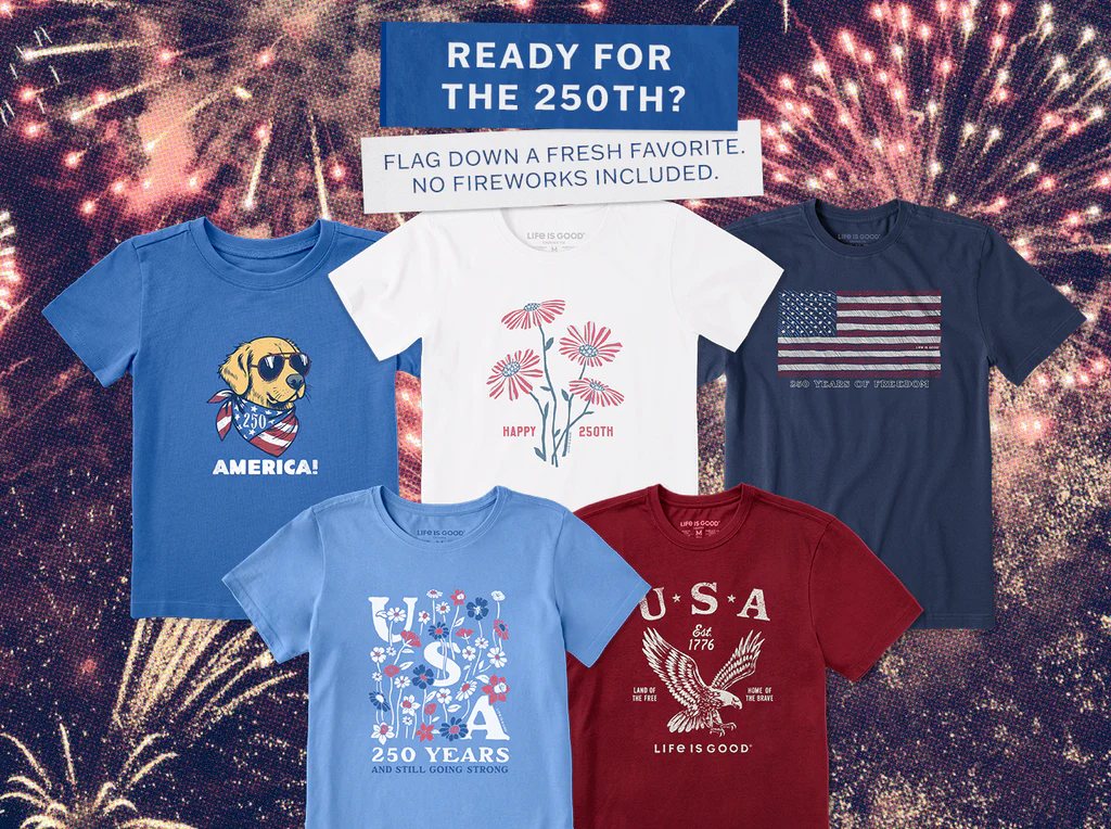 Americana 250 Graphic Tee