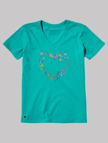 Floral Garden Graphic Tee