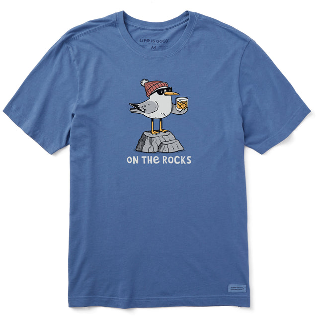 Men's Short Sleeve Crusher Tee