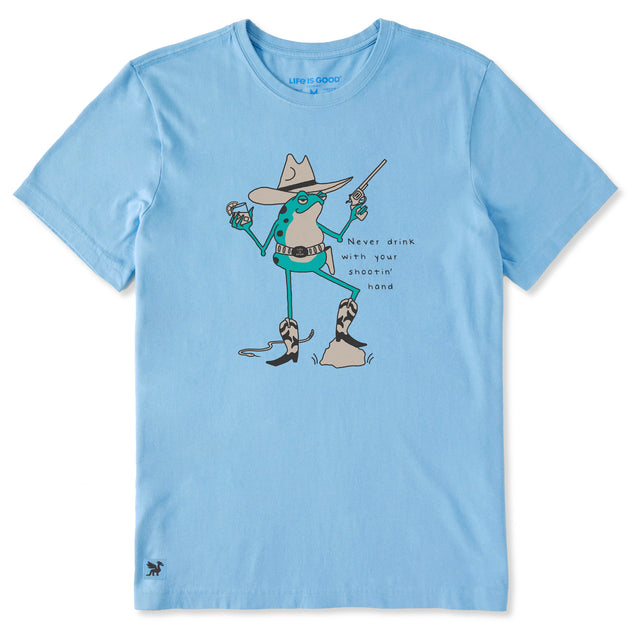Men's Graphic Crusher Tee