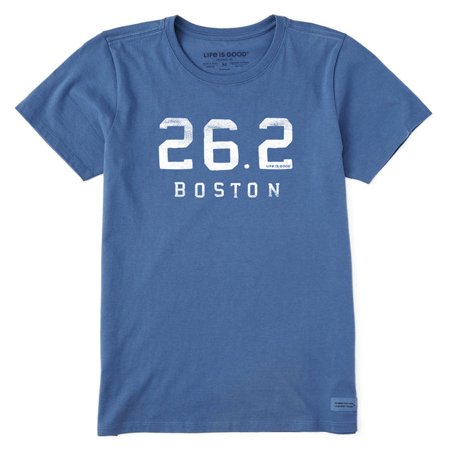 Women's 26.2 Weathered Block Short Sleeve Tee