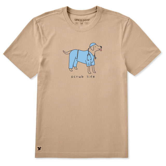 Men's Short Sleeve Crusher Tee
