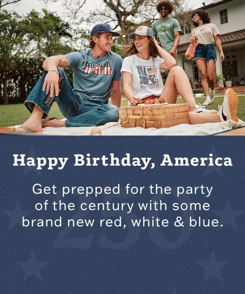 Happy Birthday America